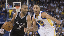Tony Parkeris ir Stephenas Curry
