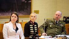 Konferencijos &bdquo;Moterys, taika ir saugumas&ldquo; akimirka