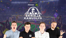 Podkastas &bdquo;Skrieja kamuolys&ldquo;