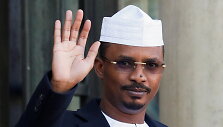 Čado lyderis Mahamatas Idrissas Deby
