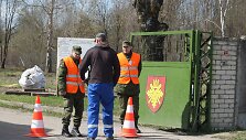 Mobilizacijos pratybos &Scaron;iauliuose