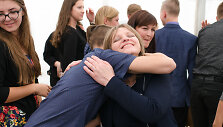 Tarptautinių apdovanojimų programos (&bdquo;DofE&ldquo;) ceremonija
