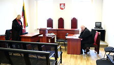 Prie&scaron; teismo posėdį Apeliaciniame teisme