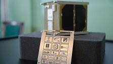 Palydovo &bdquo;LitSat-1&ldquo; i&scaron;lydėtuvių į Hjustoną akimirka