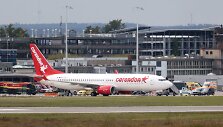 &bdquo;Corendon Airlines&ldquo; lėktuvas Niurnbergo oro uoste