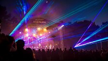 Festivalio &bdquo;Myliu Palangą&ldquo; scena