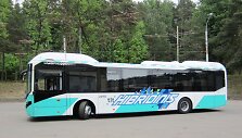 Hibridinis &bdquo;Volvo&ldquo; autobusas