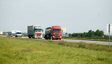 Vilkikai kelyje &bdquo;Via Baltica&ldquo;