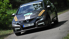 &bdquo;Press ralis 2015&ldquo;: Žilvinas Pekarskas ir Giedrius Žiura su &bdquo;Honda Civic Tourer&ldquo; &ndash; dyzelių klasės nugalėtojai 