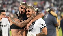,,Botafogo&ldquo; futbolininkai po pergalės prie&scaron; ,,PSG&ldquo;