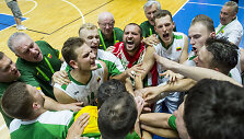 Lietuvos kurčiųjų krep&scaron;inio rinktinės triumfas