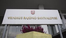 Piketas prie Vilniaus rajono savivaldybės