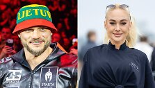Oksana Pikul ir Sergejus Maslobojevas