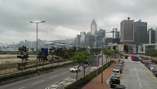 Honkongo panorama