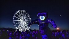 &bdquo;Coachella&ldquo; festivalio pirmosios dienos akimirka