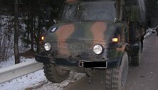 Lietuvos kariuomenės sunkvežimis