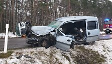 Avarija &Scaron;ilutės rajone