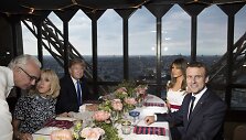 Donaldo Trumpo vizitas Prancūzijoje