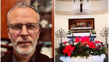 Tauragės liuteronų parapijos vadovas kun. M.Dik&scaron;aitis