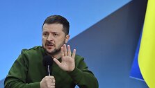Ukrainos prezidentas Volodymyras Zelenskis