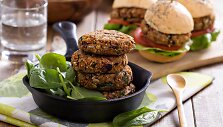 Vegetari&scaron;ki burgeriai.
