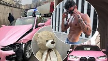 Elonas Penikas, &bdquo;Bolt&ldquo; kabrioletas BMW 4 &Scaron;v.Valentino dienai