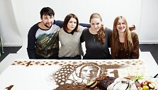 Menininkė Jolita Vaitkutė su draugais i&scaron; maisto produktų sukūrė litą