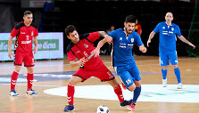 Salės futbolo Čempionų lygos rungtynės: Kauno &bdquo;Vytis&ldquo; &ndash; &bdquo;Halle-Gooik&ldquo; (Belgija)