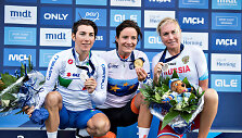 Giorgia Bronzini, Marianne Vos ir Olga Zabelinskaja