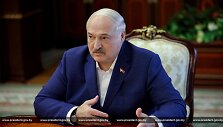 Aliaksandras Luka&scaron;enka / President of Belarus / via REUTERS