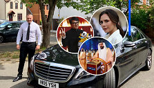 Jackie Chaną, Victorią Beckham, Abu Dabio karali&scaron;kąją &scaron;eimą saugojęs Dainius Uchmonas 