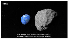 Žemė dabar turi mini mėnulį, bet tai nėra nieko antgamti&scaron;ko, tik priartėjęs ir lėčiau skriejantis asteroidas