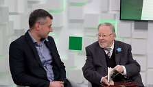 Vytautas Landsbergis ir Mindaugas Mikalauskas