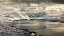 &Scaron;iauriausia Norvegijos vieta &ndash; Svalbardas