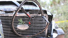 Avarijos kaltininko automobilis