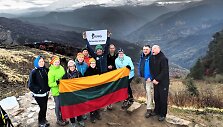 Nepalas Lietuvos keliautojų akimis