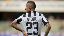 Arturo Vidalį vasarą medžiojo &bdquo;Manchester United&ldquo; klubas, bet futbolininkas lieka &bdquo;Juventus&ldquo; gretose