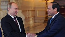 Rusijos ir Egipto vadovai