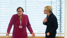 Au&scaron;ra Maldeikienė ir Ingrida &Scaron;imonytė