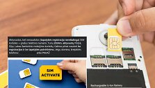Siūlo pirkti registruotas SIM