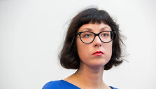 Literatūros kritikė Virginija Cibarauskė