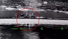 Ukraina Novorosijsko uoste pataikė į fregatą &bdquo;Admiral Makarov&ldquo; 