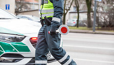 Kelių policijos reidas Tvirtovės alėjoje