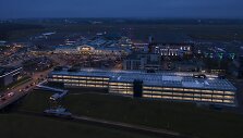 Vilniaus oro uoste atidaryta daugiafunkcė stovėjimo aik&scaron;telė