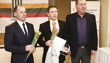 Artūras Sakas, Osvaldas Bareikis ir Valdas Tutkus