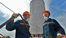 Astravo atominės elektrinės Baltarusijoje statybos