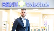 BENU vaistinių tinklo vadovas Mindaugas Urbas 