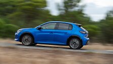 &bdquo;Peugeot e-208&ldquo; elektromobilis