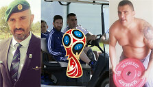 Futbolo žvaigždžių įnoriai