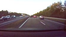 Prie&scaron;ais &bdquo;Tesla&ldquo; įvykusi avarija